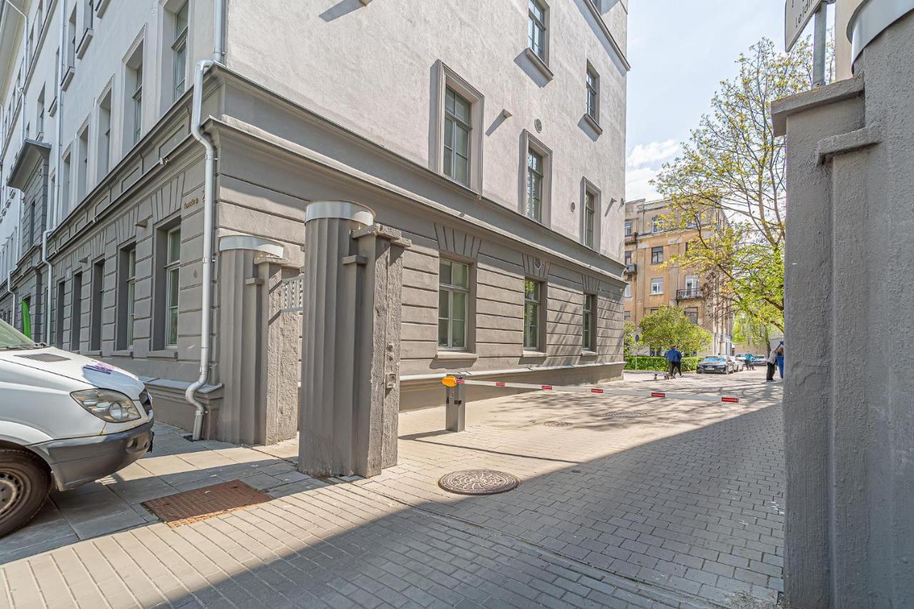 Ministerija Loft Apartment With Parking & Ac Kaunas Luaran gambar