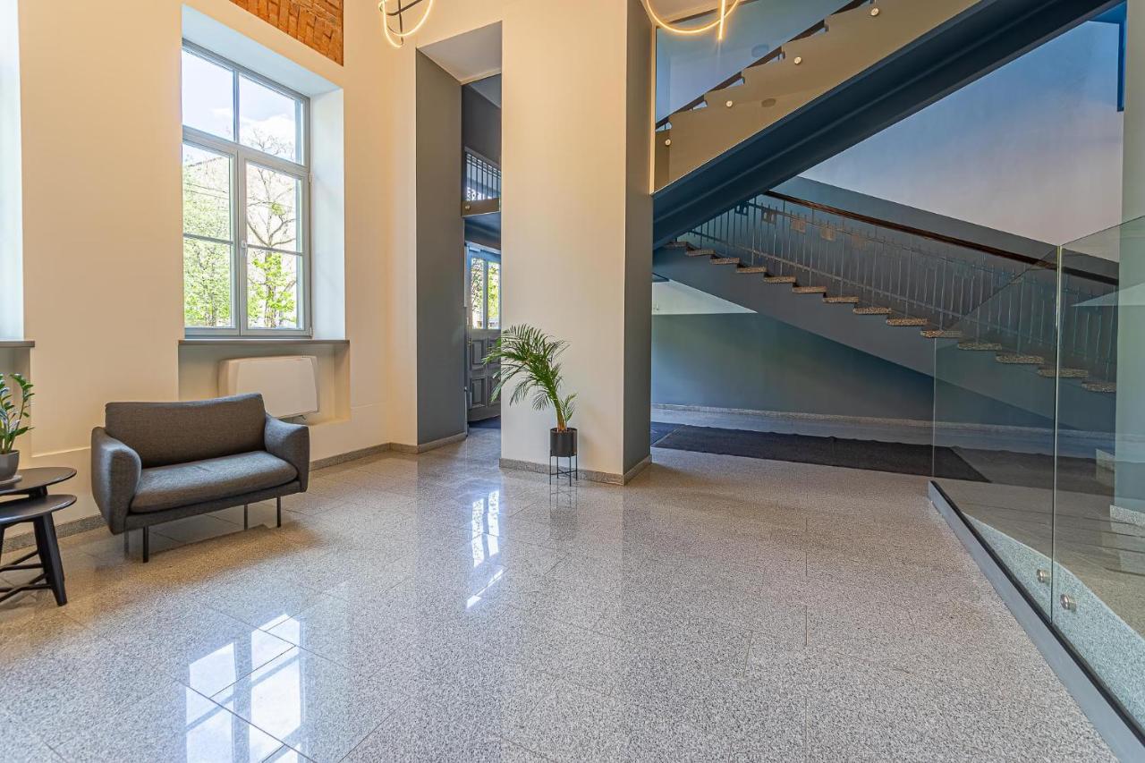 Ministerija Loft Apartment With Parking & Ac Kaunas Luaran gambar